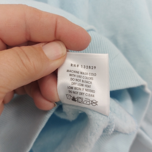 LOVERS AND FRIENDS Sydney Pullover in Sky BlueColor: Sky Blue Size Small - Picture 6 of 7